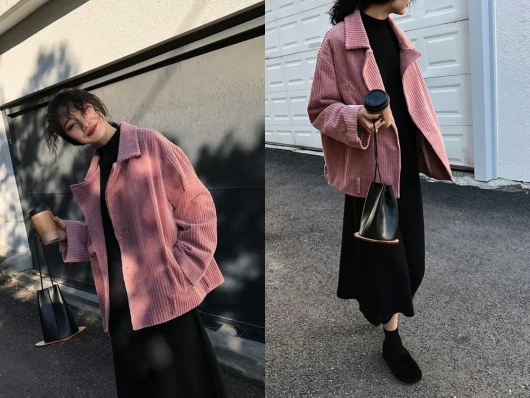 2019年最火的灯芯绒外套，满足你尝试搭配的各种风格！