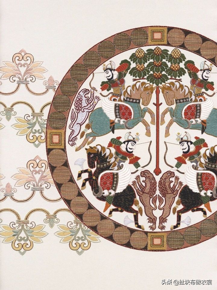 中国非遗绣艺有哪些,日本传统绣法