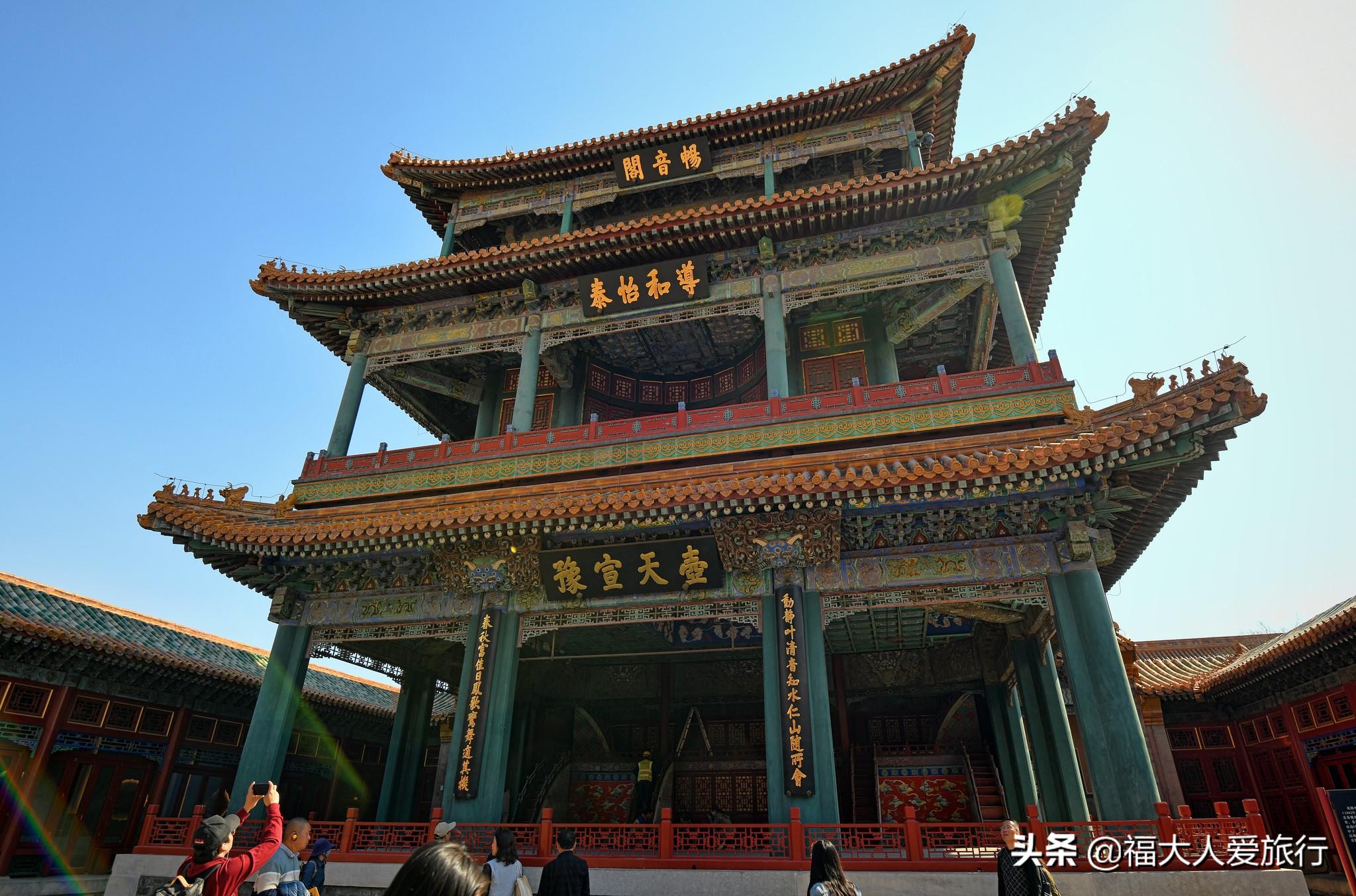 故宫紫禁城深度游,故宫探秘紫禁城攻略大全