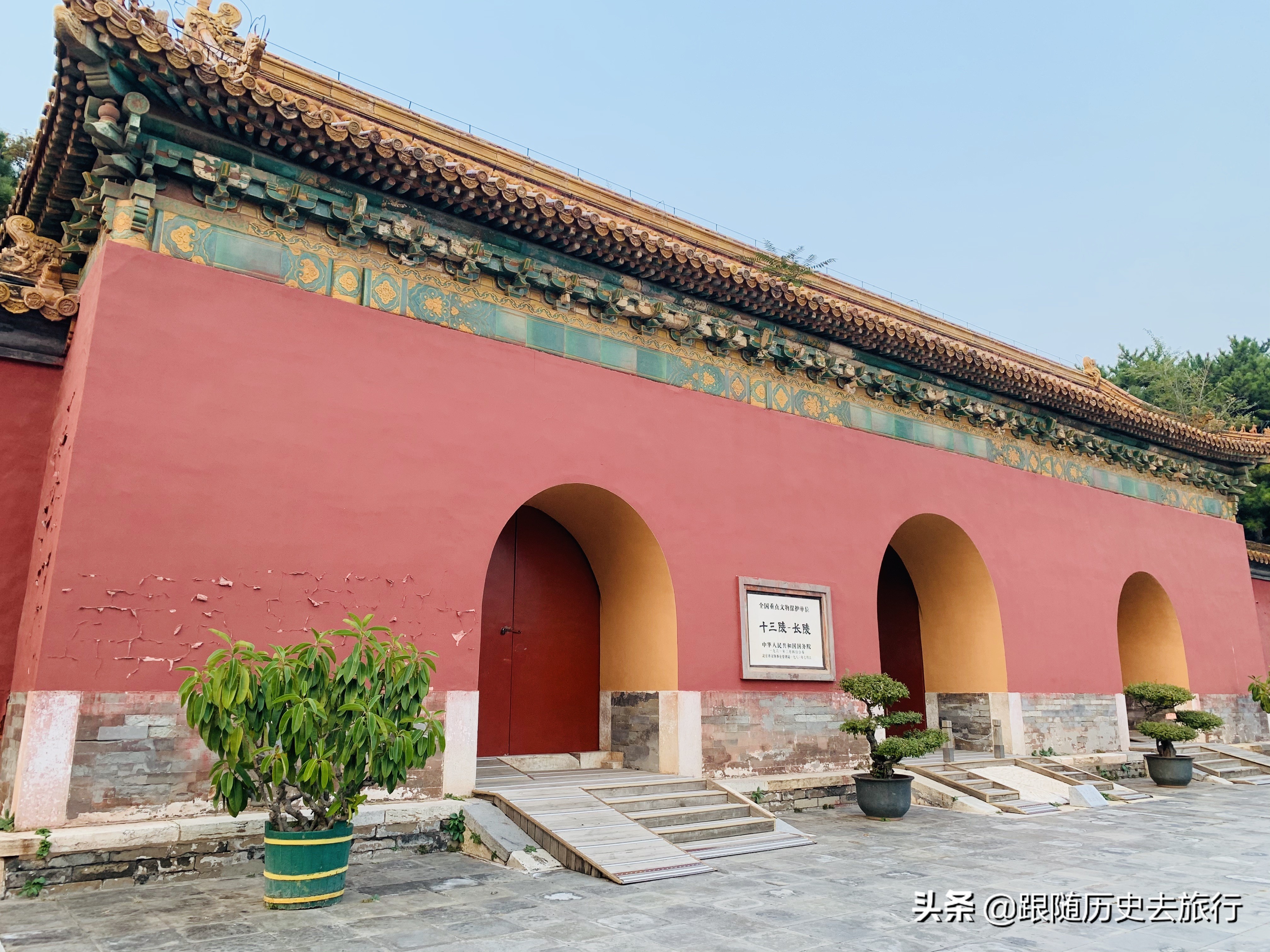 朱棣的长陵全是金丝楠木么,明十三陵之朱棣长陵100年前的样子