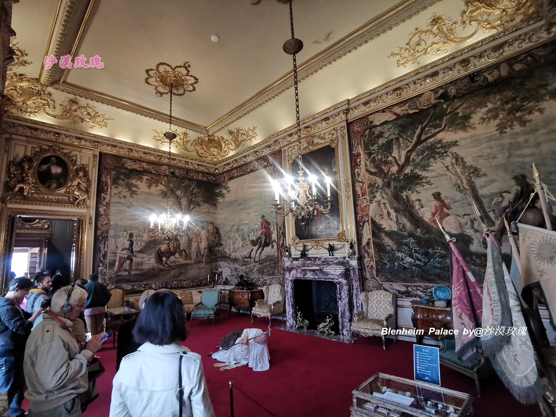 它是英国最大最豪华的私人庄园，在此诞生了改变世界的伟人