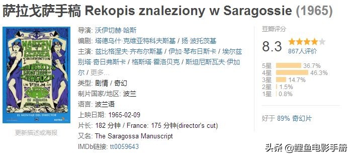 挣脱逻辑与现实的束缚让脑洞大无边界，超现实主义电影合集