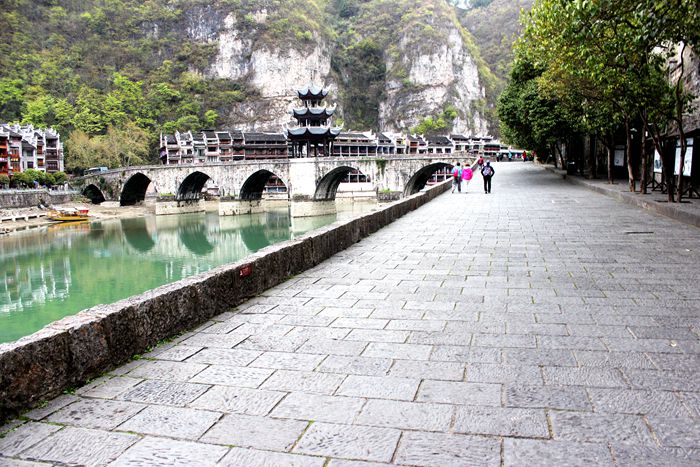 镇远古城的真实感受,镇远古城真美