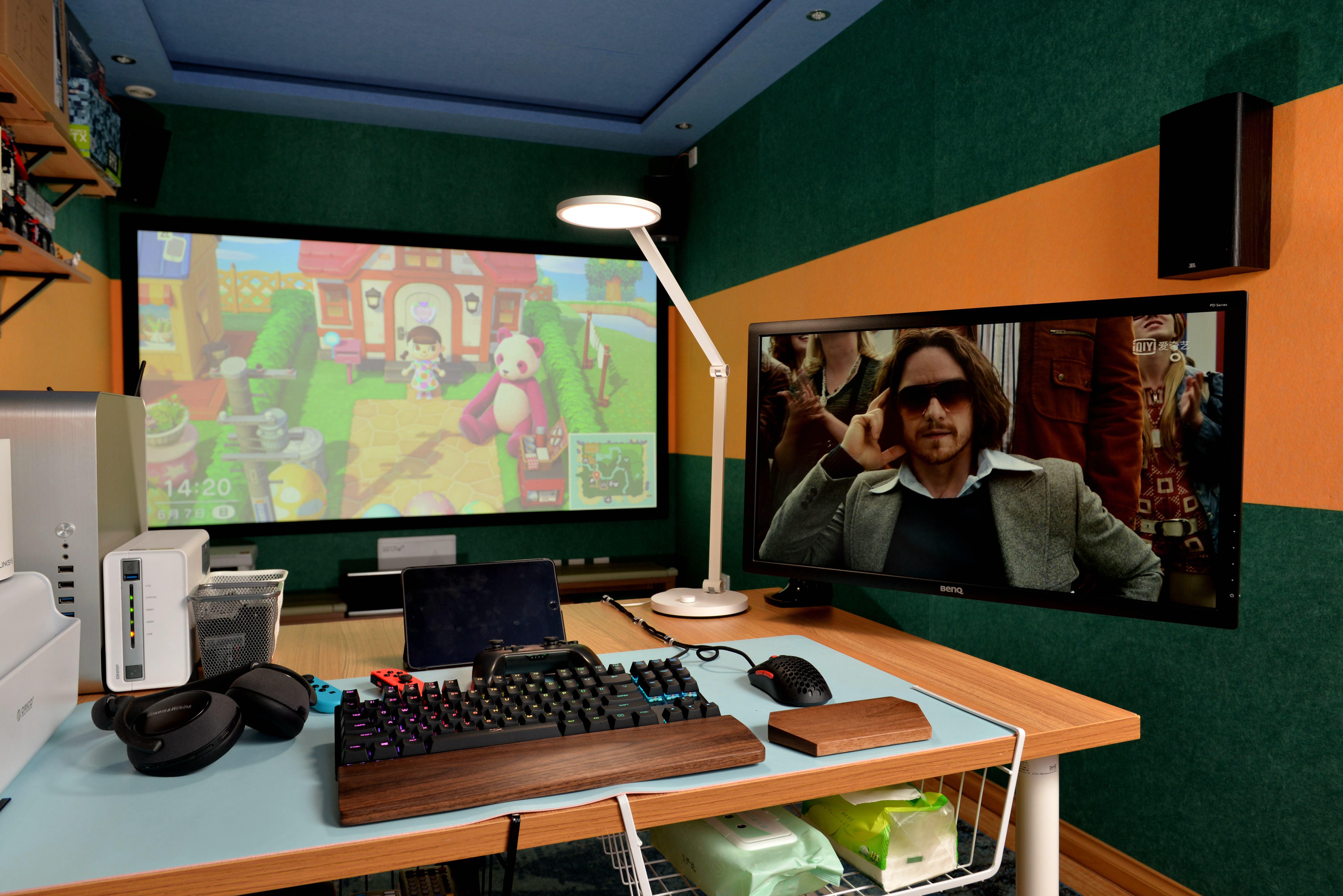 100寸桌面神器,桌面投影神器