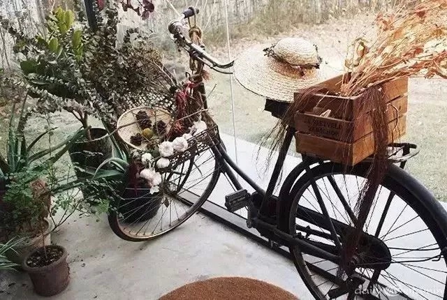 只要花点心思，破房子也能变成网红花店，这里明星都喜欢来打卡