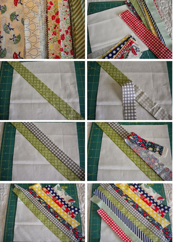 家里的碎布拼接,家里碎布太多怎么办