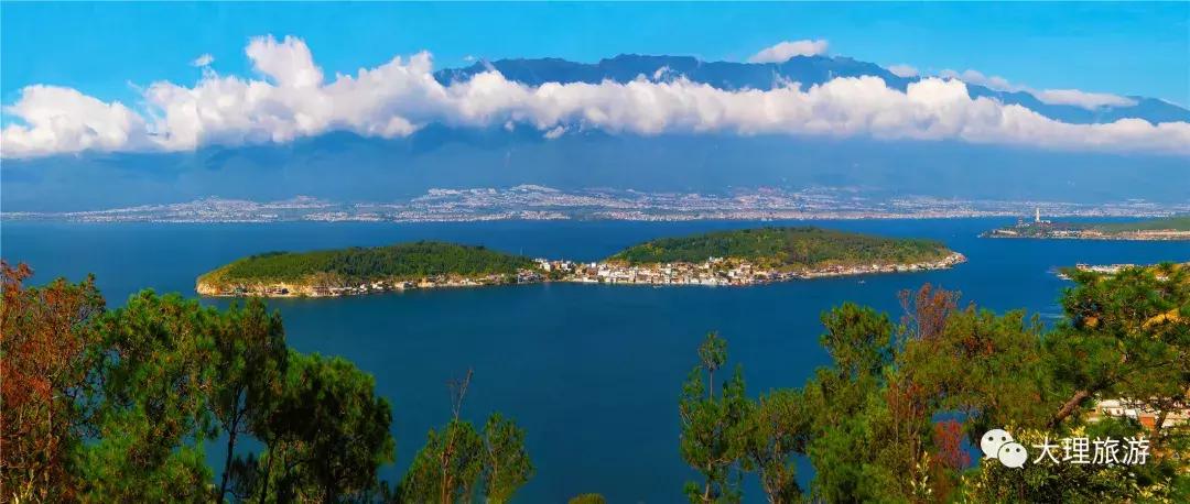 大理洱海两日游攻略,大理洱海一日游最佳攻略图