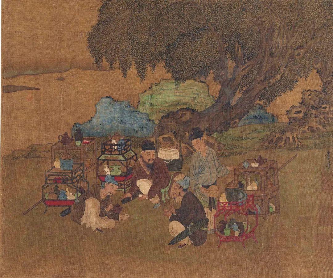 把古画放大了怎么办,500年前的古画放大10倍