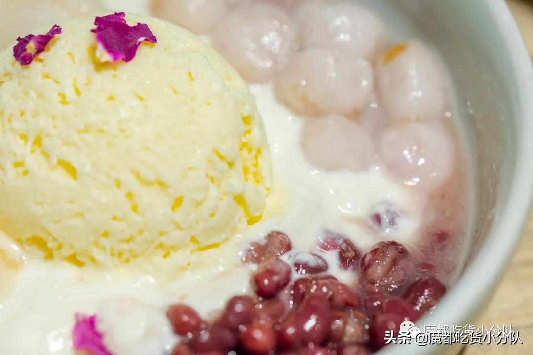 夹心荔枝冰，妈妈不让多吃