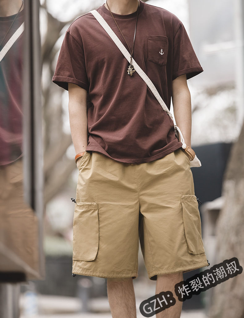 夏季男士短裤选择技巧,夏天男生的短裤应该选宽松点的吗