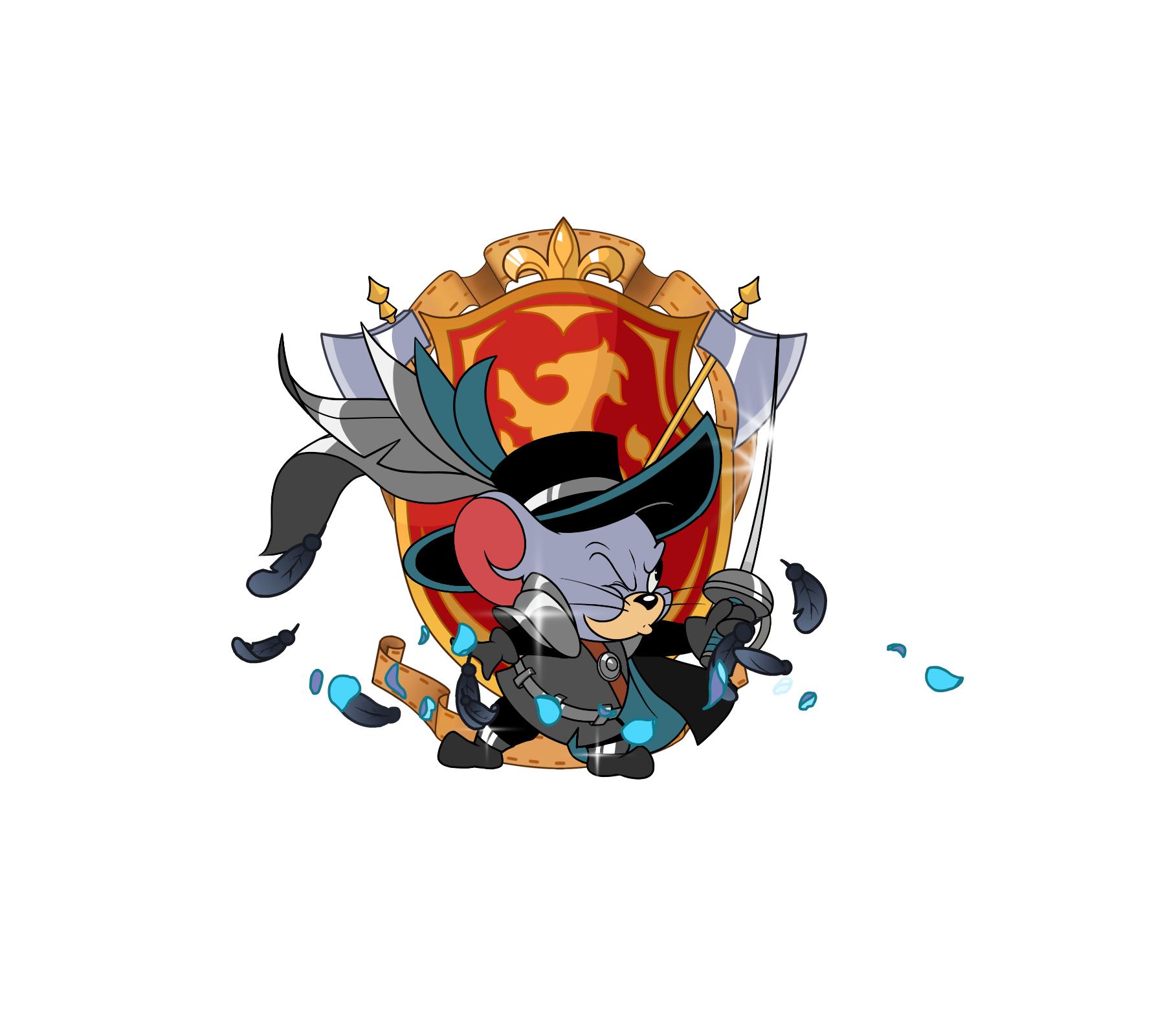 猫和老鼠泰菲sss级皮肤,猫和老鼠剑客泰菲的皮肤