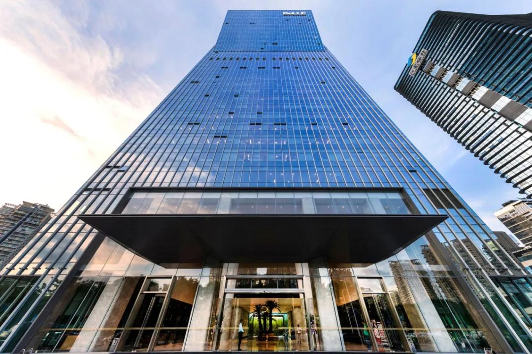 深圳百丽集团大厦总部室内照明设计鉴赏