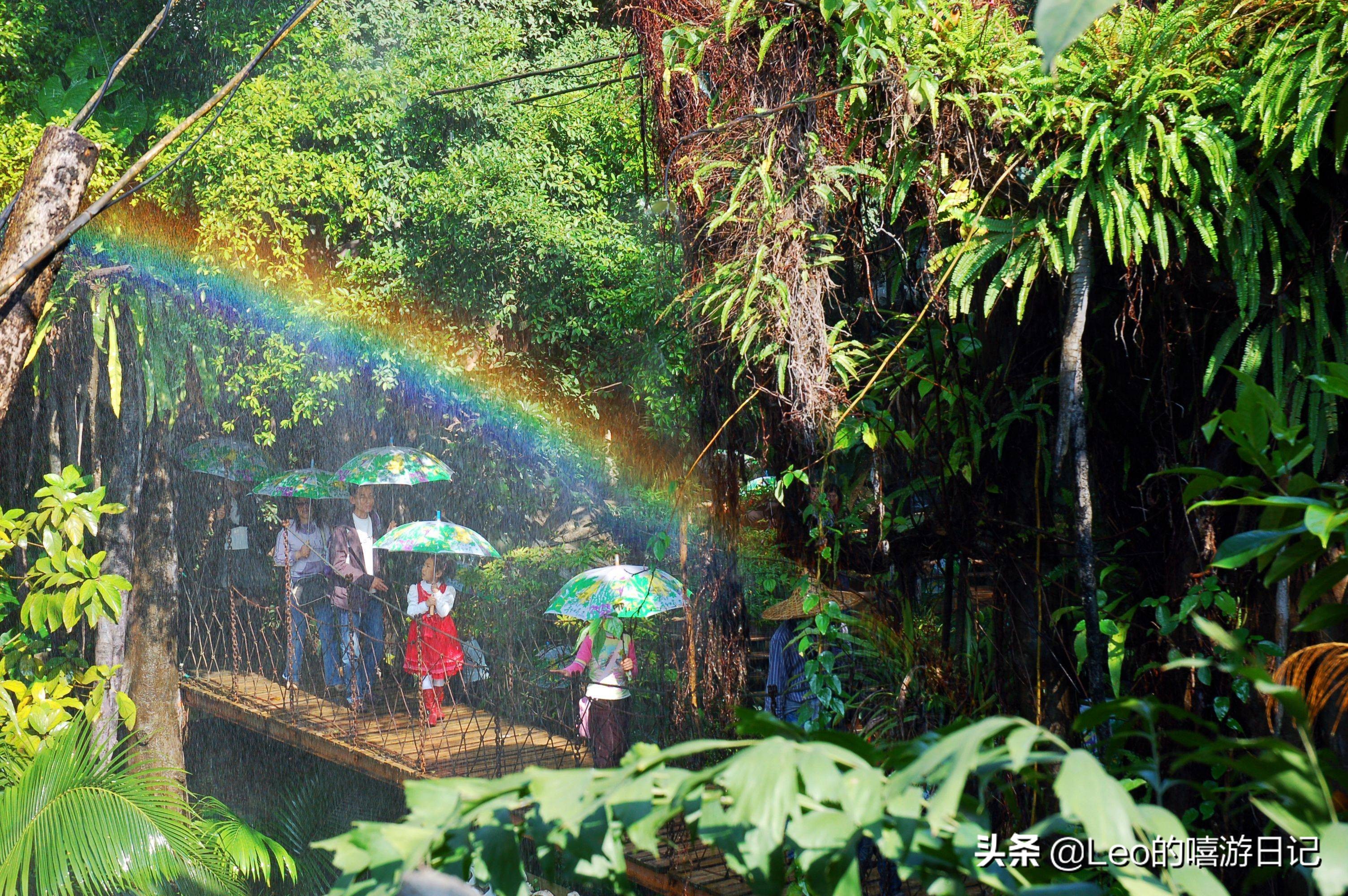 亲子秋游深圳青青世界,大自然深圳青青世界