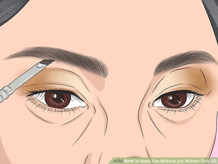 女士妆容化妆视频教程,50岁女人化妆教程眼影搭配