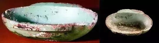 古代精美琉璃器,古代琉璃器物