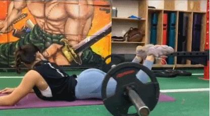 抖音臀腿挑战,抖音挑战腿围