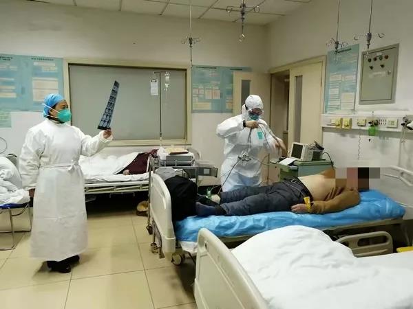 为疫情中的白衣天使点赞,为抗击疫情第一线的白衣战士点赞