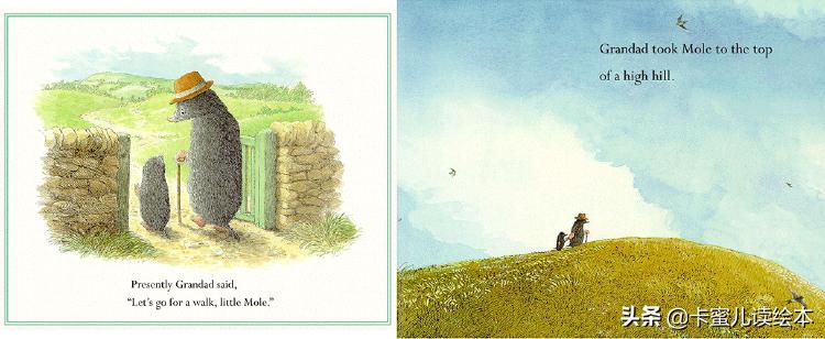 英文绘本动画故事完整版,英语绘本鼹鼠和小鸟