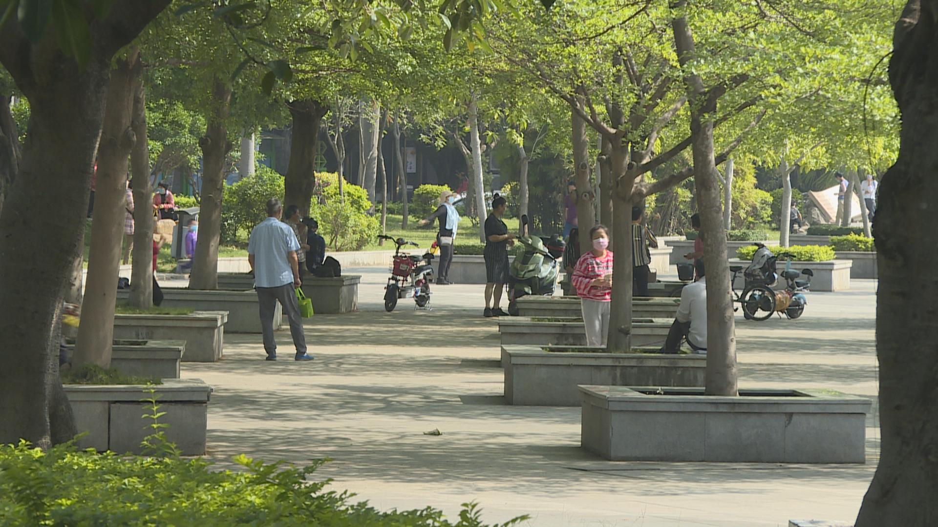 用公筷云健身疫情影响下博罗市民生活习惯在改变