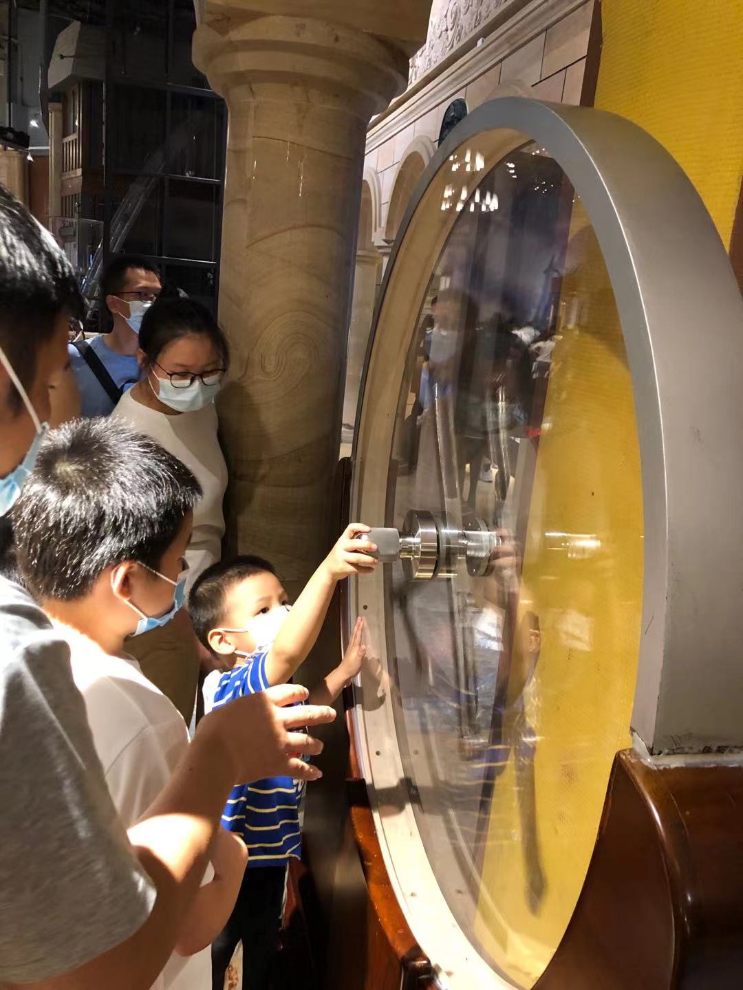 上海天文馆和科技馆在哪里,上海科技馆之天文馆