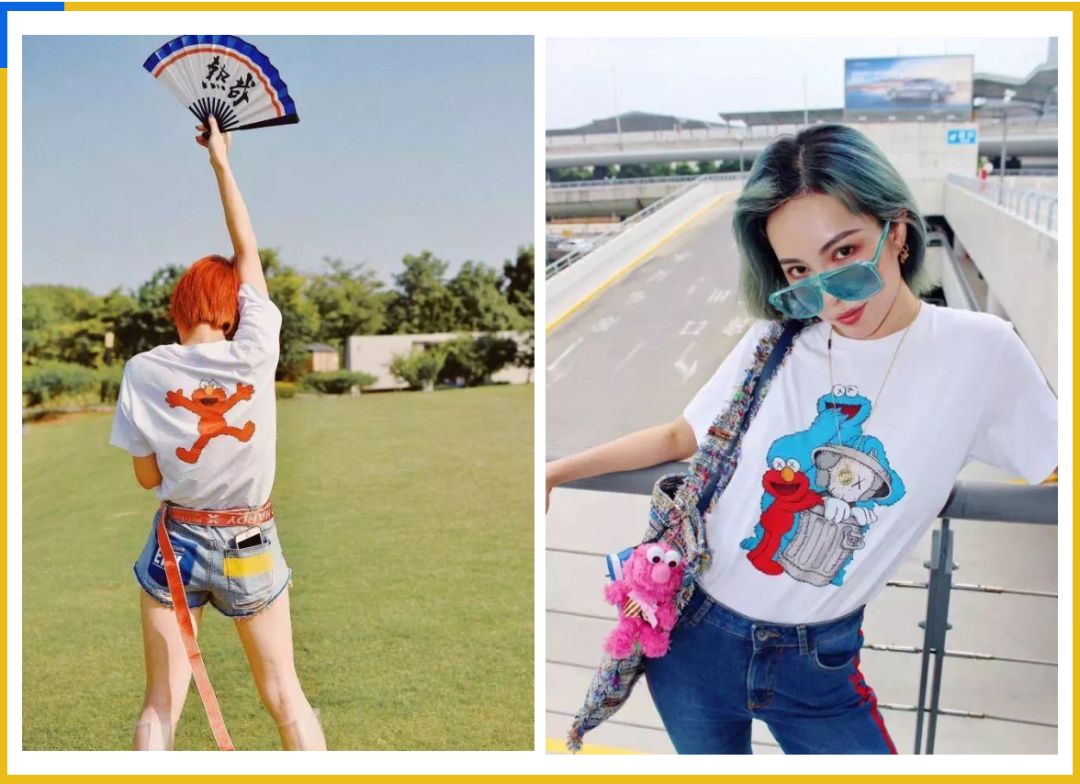 装嫩式穿搭方式,依然减龄穿搭