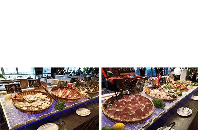 深圳十大顶级海鲜自助餐,深圳福田新开自助餐潮汇