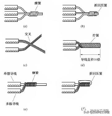 电工plc接线视频教程大全,全套电工电子版接线图