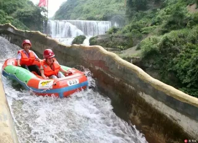 贵阳周边漂流哪里最好玩最刺激,贵阳周边漂流景点推荐