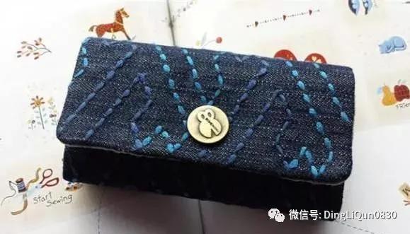 刺绣教程新手入门结粒绣,刺子绣基础入门针法教程