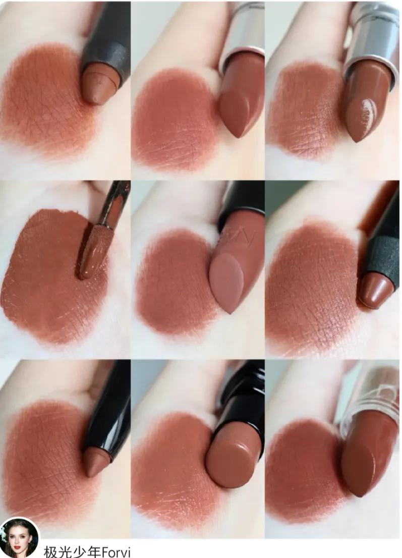 适合黄皮的奶茶豆沙色平价,奶茶色口红推荐黄黑皮大牌