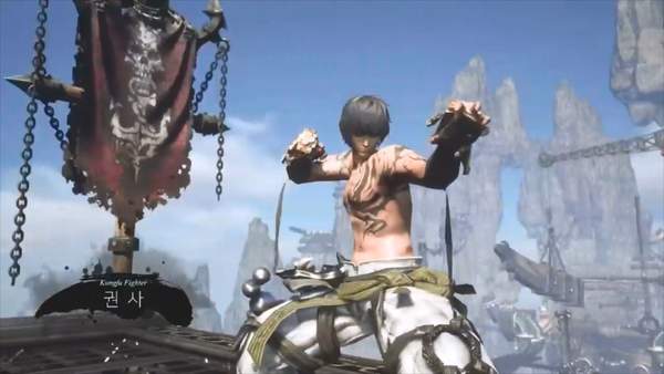 韩服剑灵虚幻四,剑灵虚幻4预告片