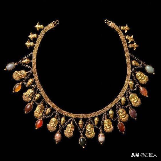 奢华珠宝图片,复古珍珠珠宝