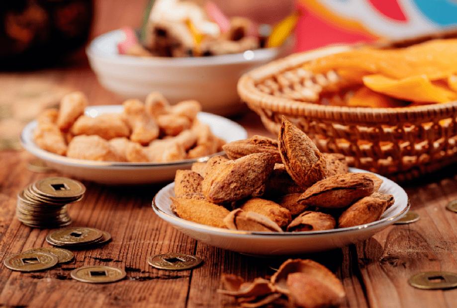 食品行业三巨头,三只松鼠坚果50克独立包装