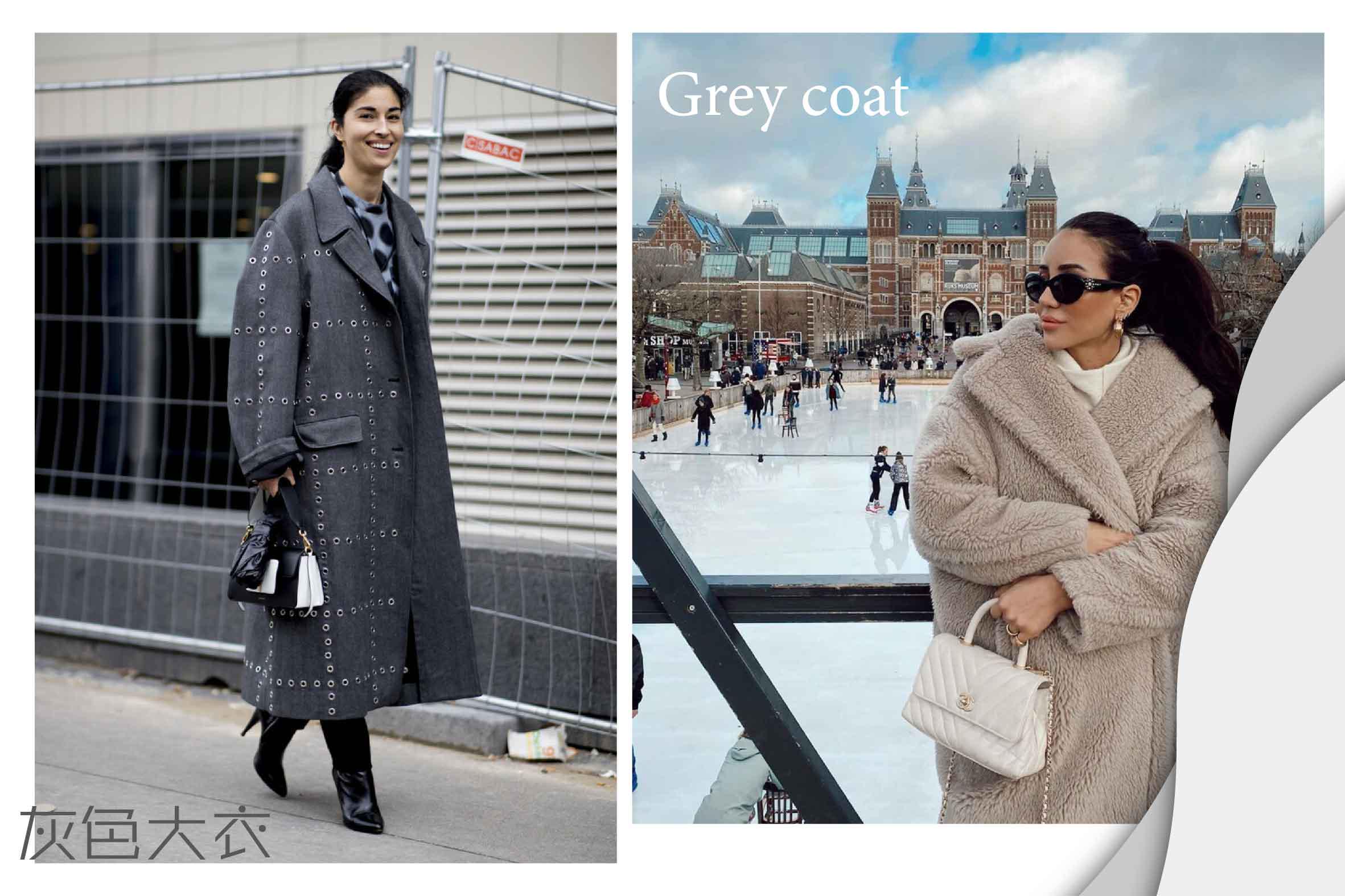 买大衣就要选这几种款式,什么颜色大衣最经典永不过时