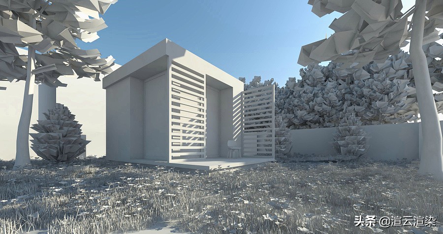 maya灯光渲染怎么让屋子里亮起来,maya室内灯光教程