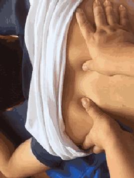 小儿推拿21种手法,轻松搞定几种常见病,动图来了,收藏好了