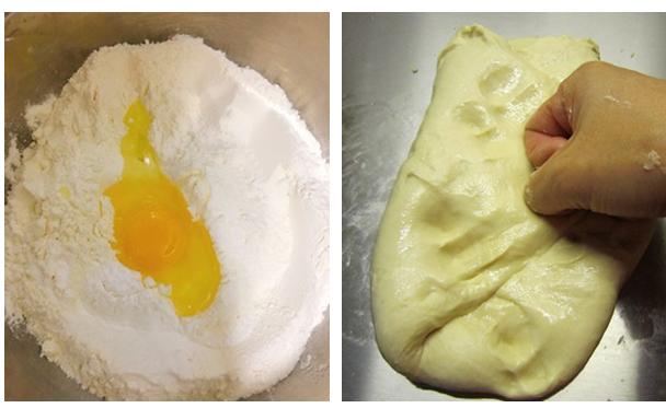 国宴小油条和面配方,牛奶油条的做法和配方酥脆蓬松