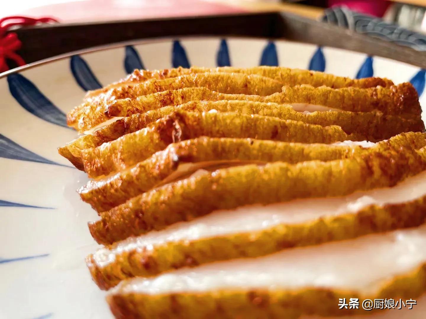 炸扣肉起泡的道理,炸脆皮扣肉起泡的技巧