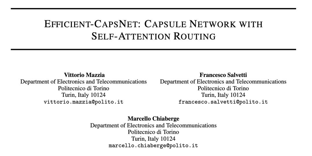 仅需原始参数的2%，全新胶囊网络效果依然「强势」