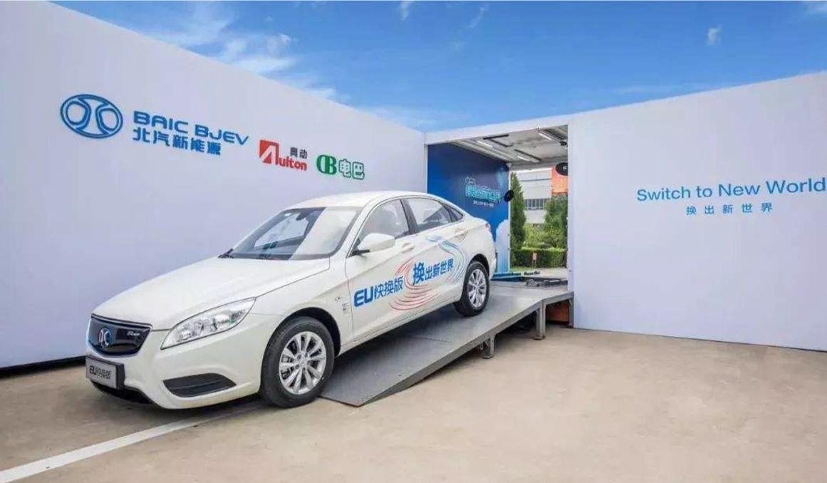 3分钟换电池技术,快充和换电哪个才是未来