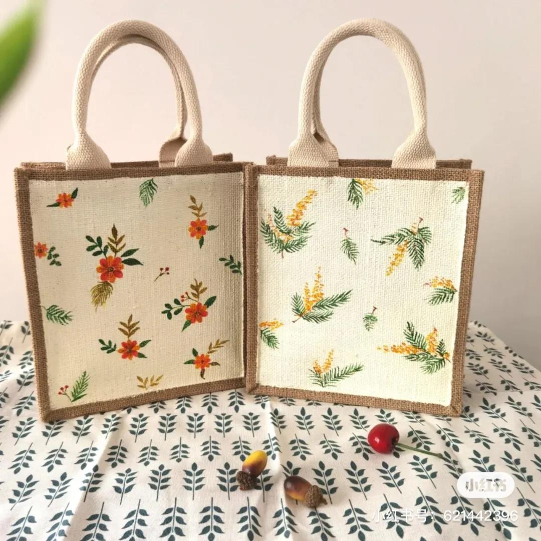 muji麻袋包限定,muji的小号麻袋