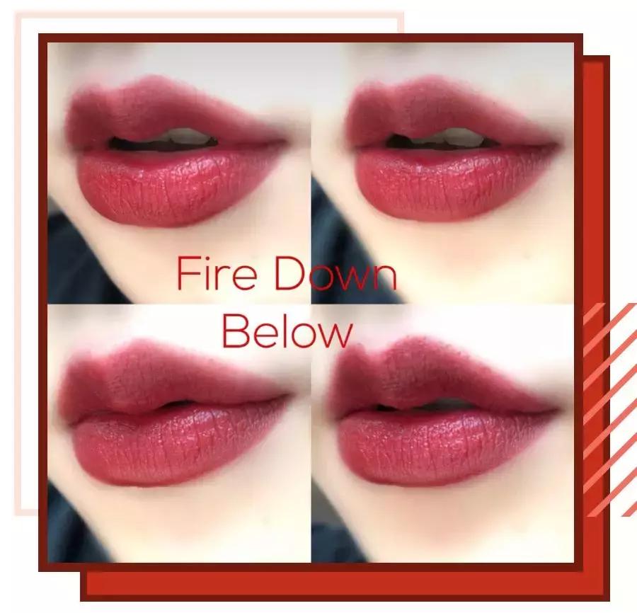 正红色口红不掉色不沾杯黄皮显白,口红推荐黄皮显白红色镜面唇釉