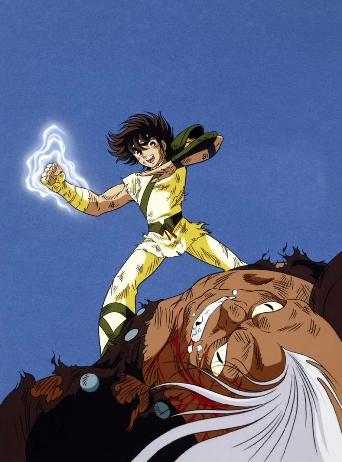 圣斗士星矢全彩版,圣斗士星矢经典国语版在线观看