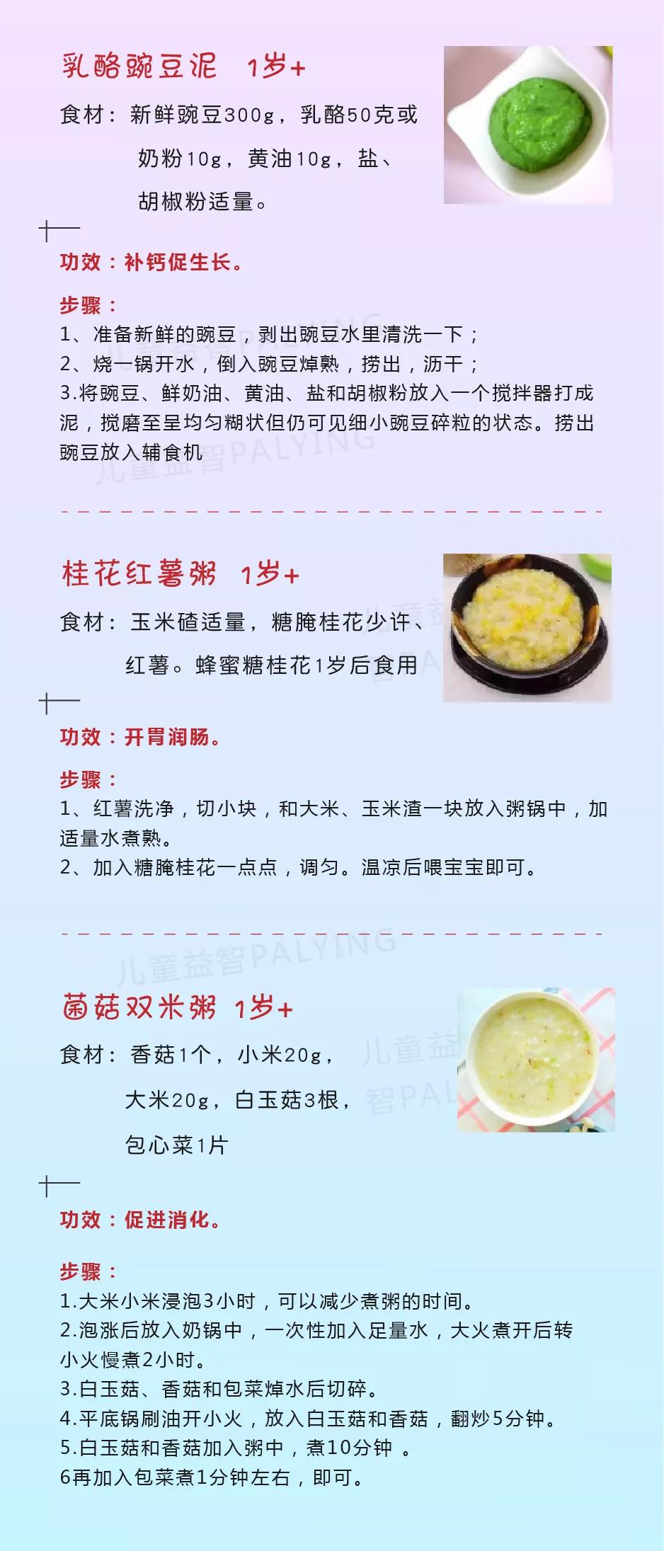 推荐收藏的20款儿童营养餐+60款四季餐合集（含食谱）