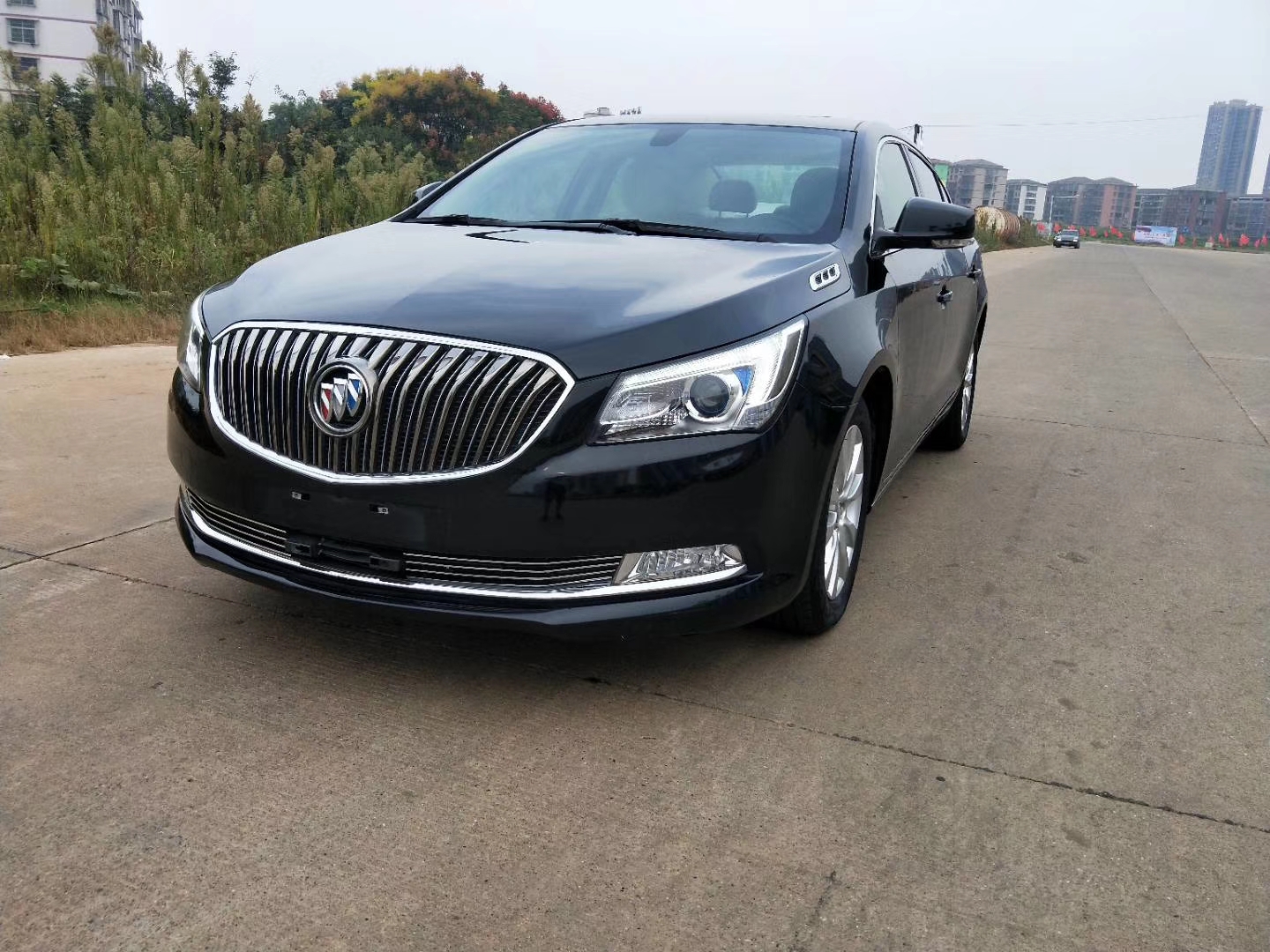 2010款别克君越,美系商务车