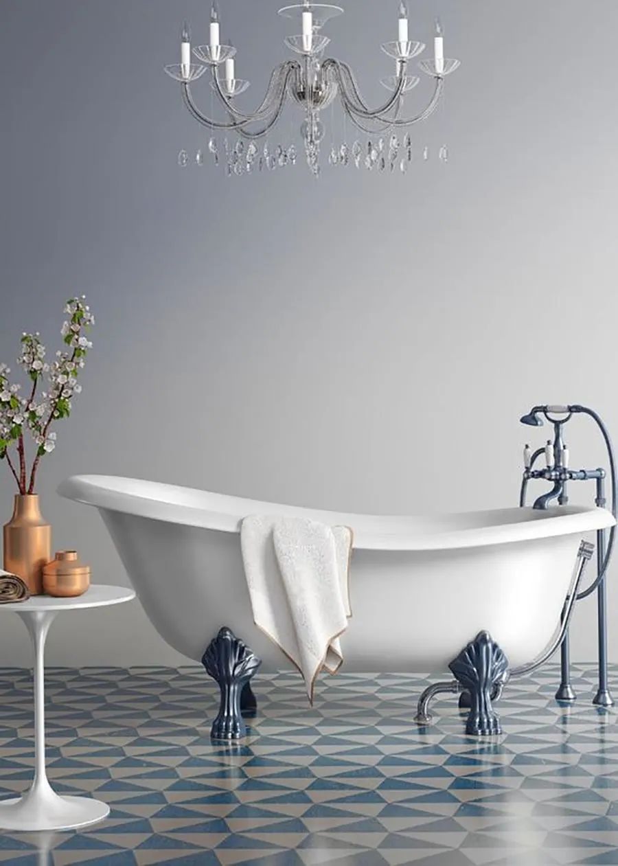 卫生间地面铺什么瓷砖好看又实用,卫生间小选什么样的瓷砖美观