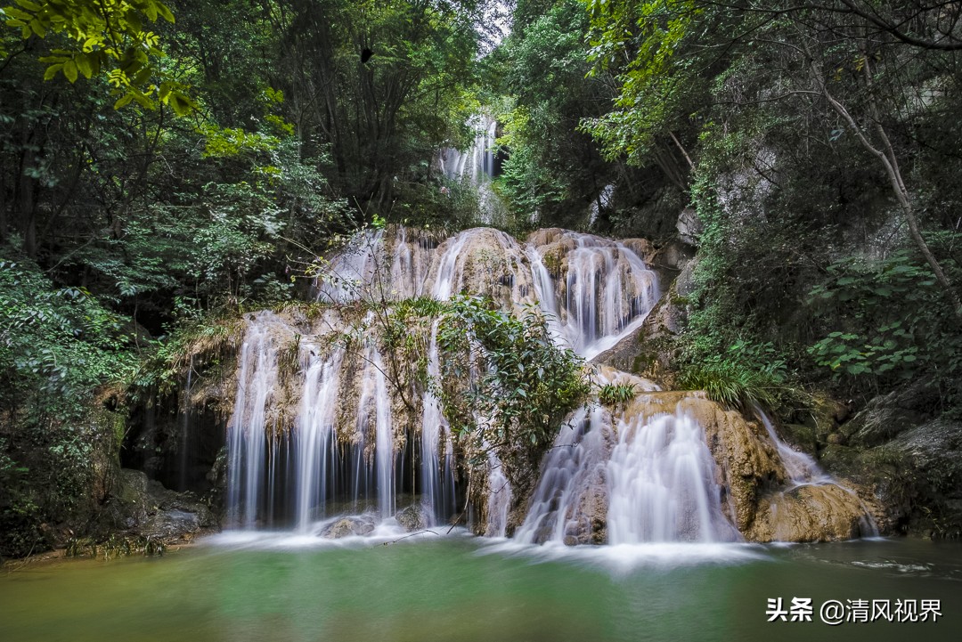 荆山香水河,湖北荆山香水河