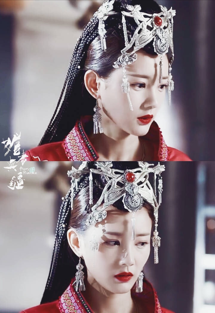 李一桐美人阁剧照,仙女下凡李一桐又美又仙