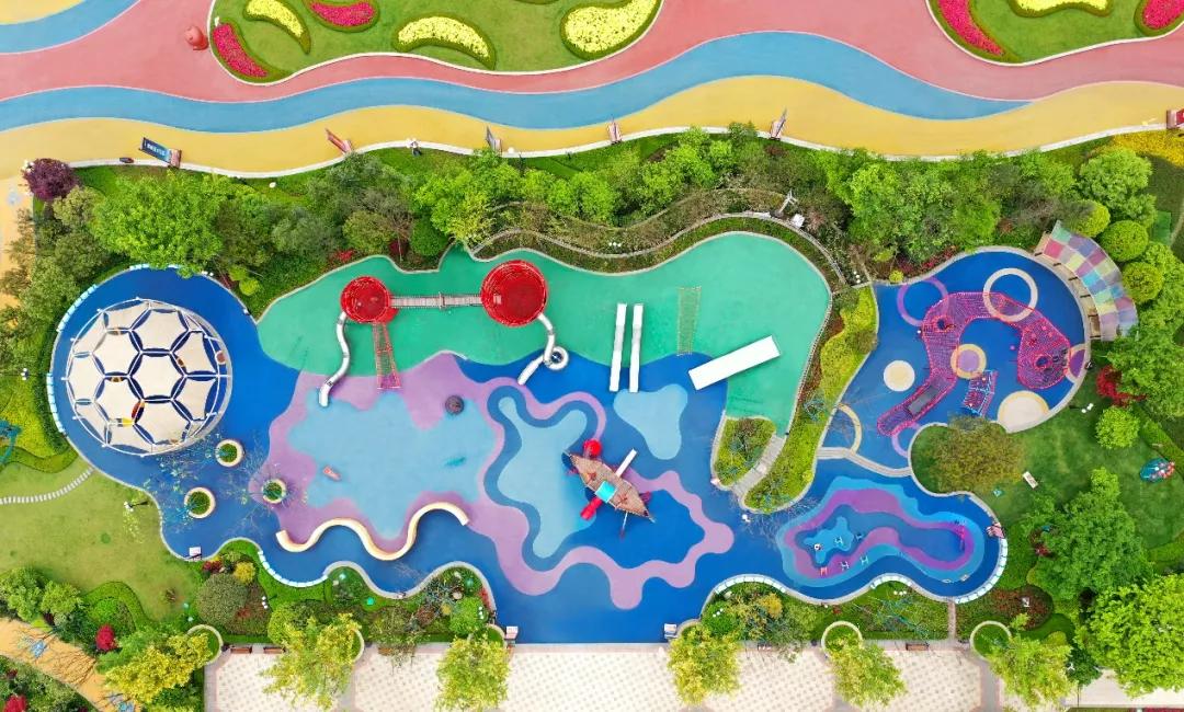 南天府核心居住板块,南天府公园板块