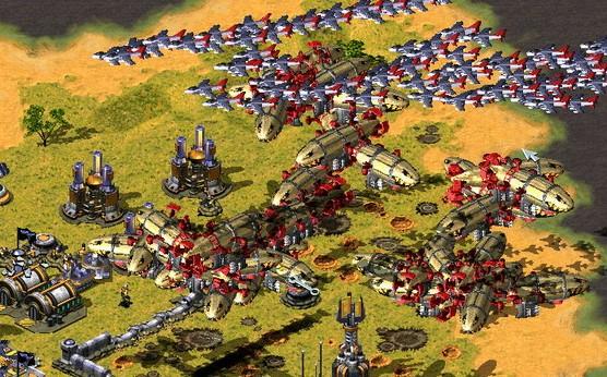 红色警戒盟军阵营和苏军阵营,红色警戒2盟军最强防御